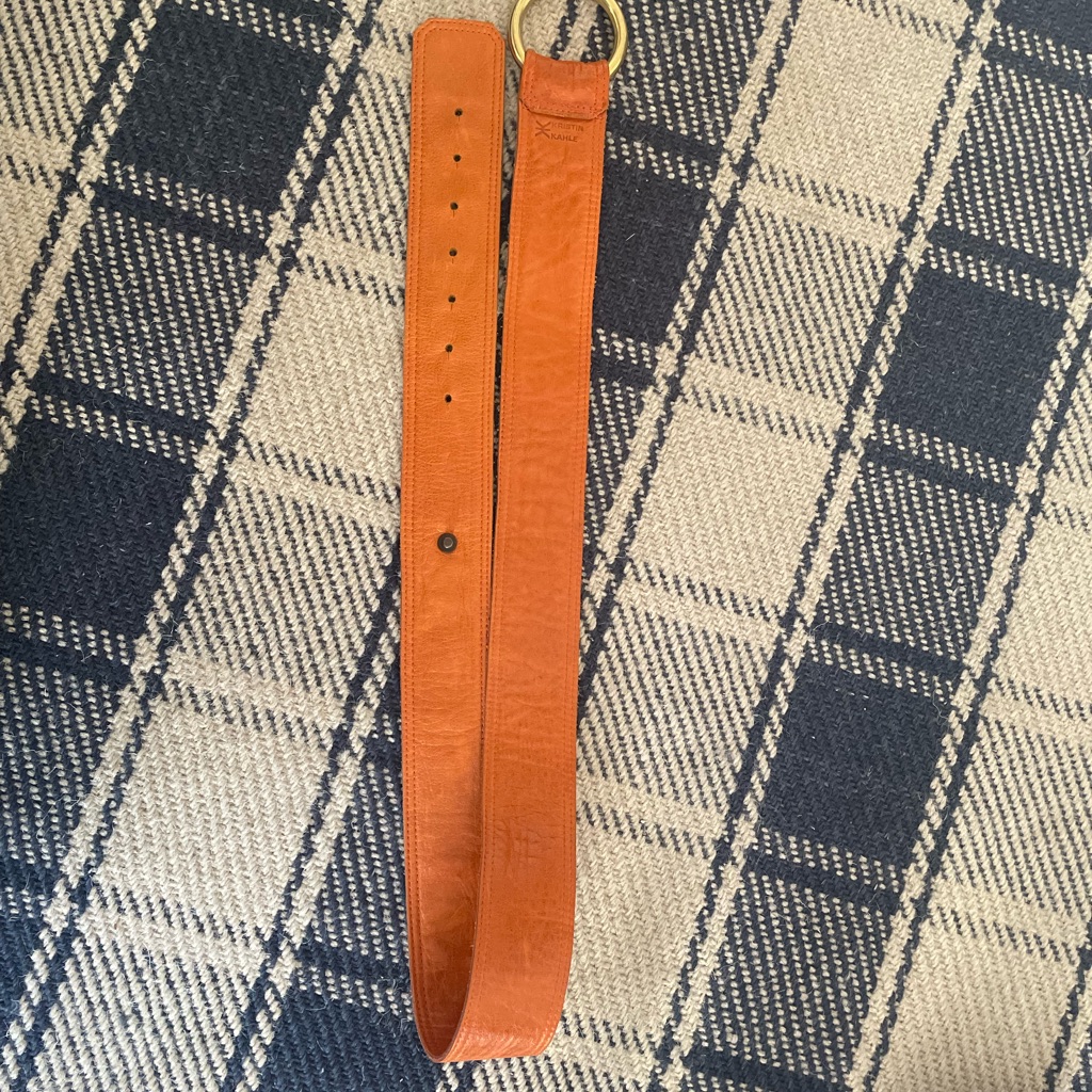 Kristin Kahle Belt